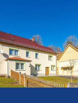 Natur Pur - Haus am Ortsrand - Bischofrod