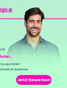 Einkäufer (w/m/d) - Radolfzell (Bodensee)