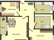 3-Zimmer-Wohnung in Ahlen Ahlen - Ahlen