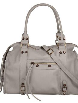 forty° Shopper, echt Leder, Made in Italy