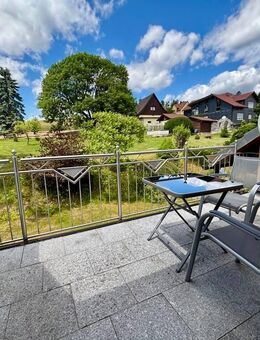 Wohnen mit Blick ins Grüne - Kleines, bezugsfreies EFH mit pflegeleichtem Garten in Judenbach! - Sonneberg