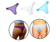 Damen Durchsichtige Reizwäsche Slip Unterhose Transparent Frauen String Weiß Lila Blau 9,90 €* - Villingen-Schwenningen