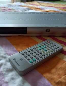 DVD Player CyberHome CH-DVD 462 slimline silber - Sprockhövel