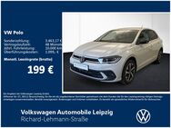 VW Polo, 1.0 l TSI MOVE, Jahr 2022 - Leipzig