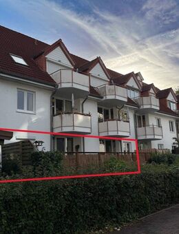 Barrierefreie 2 Zimmer Wohnung mit Terrasse - Lübeck