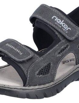 Rieker Trekkingsandale, Sommerschuh, Outdoorsandale, Freizeitsandale, mit weichem Futter