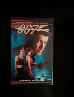 James Bond 007 - Die Welt ist nicht genug (2003) VHS - Essen