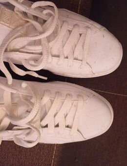 Weisse pumasneakers echt leder grösse 41 - Fürth