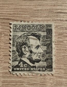 Us 4 c. Cent Abraham Lincoln - Versmold