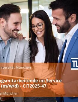 Verwaltungsmitarbeitende im Service Personnel (m/w/d) - CIT2025-47 - Garching (München)