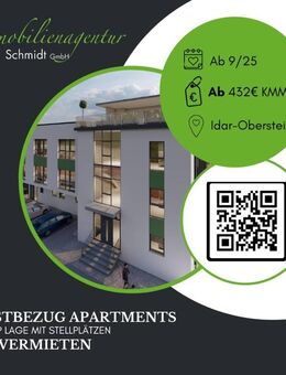 ***Green Living - Apartments in Idar-Oberstein, zu vermieten!*** - Idar-Oberstein