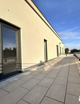 Traumhafte 3-ZKB mit großer Dachterrasse in Leitershofen! Neubau! Südseite! Für Kapitalanleger: degressive Abschreibung 5 % möglich - Stadtbergen