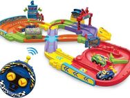 Vtech® Autorennbahn Tut Tut Baby Flitzer - RC Autorennbahn, mit Soundeffekt, inkl. RC-Flitzer und motorisierter Rennwagen
