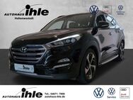 Hyundai Tucson, 1.6 T-GDI 25 Jahre-Edition R-FAHRKAMERA SCHIEBEDA, Jahr 2017 - Hohenwestedt