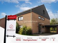 Charmante Dachgeschosswohnung mit Potenzial in begehrter Lage von Lingen-Baccum - Lingen (Ems)