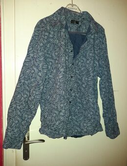 Langärmeliges Herren-Hemd mit Paisley-Muster - Nürnberg