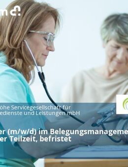 Mitarbeiter (m/w/d) im Belegungsmanagement in Voll- oder Teilzeit, befristet - Bonn