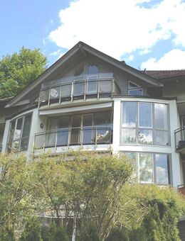 Starnberg mit Blick in die Maisinger Schlucht, gemütliche 3-Zi.-Whg mit Wintergarten - Starnberg