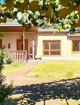 PROVISIONSFREI | Bungalow, Handwerkerobjekt auf großem, ruhigem Grundstück in Bestlage von Basdorf - Wandlitz