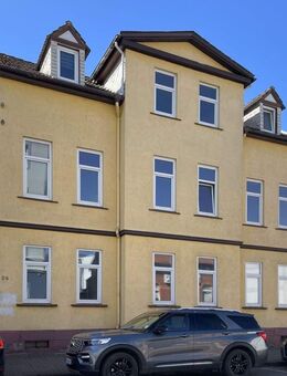 Zentrale Wohn- und Geschäftsimmobilie als Kapitalanlage - Nordhausen