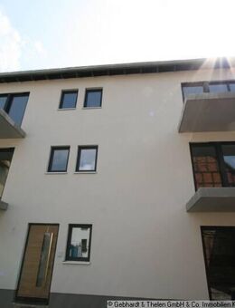 hochwertige 2-Raum-Wohnung - Erstbezug, mit Balkon und Einbauküche - Römhild