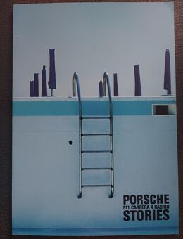 PORSCHE 911 CARRERA 4 CABRIO STORIES 997 Schreibblock A4 - Zwickau