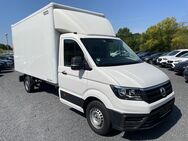 VW Crafter, 2.0 TDI EINZELKABINE KOFFER FRONTSCHEIBE-HEIZBAR, Jahr 2018 - Boxberg (Baden-Württemberg)