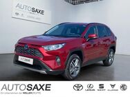 Toyota RAV 4, 2.5 Hybrid Team D 4x2, Jahr 2021 - Leipzig Alt-West