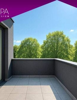 Neubau Penthouse Apartment mit Dachterrasse in Hamburg - Rahlstedt - Hamburg