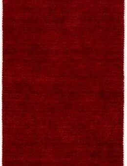 carpetfine Wollteppich Gabbeh Uni, auch als Läufer und Rund erhältlich, rechteckig, Höhe: 15 mm, reine Wolle, handgewebt, Gabbeh Loom Tiermotiv, große Farbauswahl