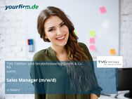 Sales Manager (m/w/d) - Mainz