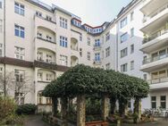 Einzigartige bezugsfreie und möblierte 1-Zimmer-Wohnung mit Holzparkett in Top-Lage - Berlin