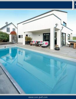 Highend-Villa von 2015 mit stylischer Ästhetik und technischen Finessen - Engen