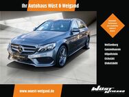 Mercedes C 400, T AMG-Line Sitzkli, Jahr 2017 - Weißenburg (Bayern)