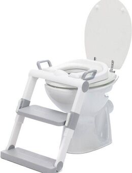 Fillikid Toilettentrainer Toilet-Trainer, weiß/grau
