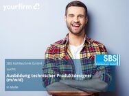 Ausbildung technischer Produktdesigner (m/w/d) - Melle