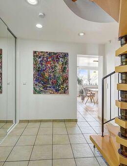 Besonderes Highlight: Penthouse Wohnung auf 2 Ebenen - Oberhausen