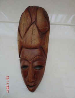 Afrikanische Holzfiguren, handgeschnitzt, antik - Kreuzlingen