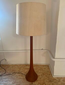 Mid Century Vintage Dänisch Teak Domus Stehlampe - Guntersblum
