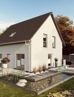 Ein Grundriss - zwei Einheiten Das smarte OKAL-Hauskonzept mit optimaler Flächennutzung. - Stelle