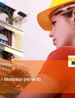 Zimmerer / Monteur (m/w/d) - Frohburg