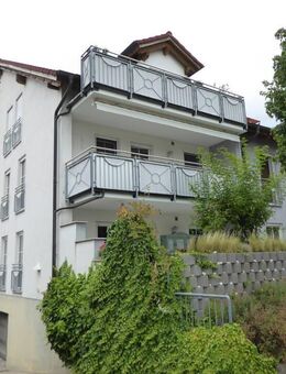 Gemütliche und großzügige Wohnung mit bodentiefen Fenstern, Balkon und Parkplatz in Nilkheim! - Aschaffenburg