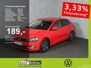 VW Polo, Join 2xKlima, Jahr 2019 - Mainburg
