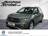 VW T-Cross, 1.0 TSI Style Bluet Lane Bluet, Jahr 2021 - Schnaittach