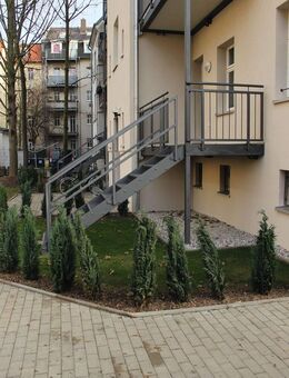 Kapitalanlage oder Domizil I Tageslichtbad I Balkon I eigener Garten I Parkett I 3 Zimmer - Leipzig