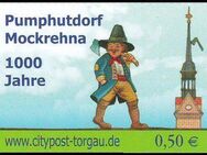 Kraftverkehr Torgau Citypost: MiNr. 23, 11.06.2015, "1000 Jahre Pumphutdorf Mockrehna", Satz, postfrisch - Brandenburg (Havel)