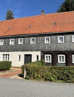 Gepflegtes Umgebindewohnhaus mit Garage - Ebersbach-Neugersdorf