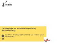 Fachberater im Innendienst (m/w/d) Aschaffenburg