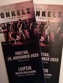 2 Stehplatzkarten Böhse Onkelz 28.11.2025 Leipzig in 30159