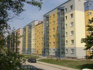 Sanierte 2-Raum-Wohnung mit Badewanne und Balkon in ruhiger Lage Lusans - Gera